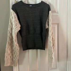 Zara sweater